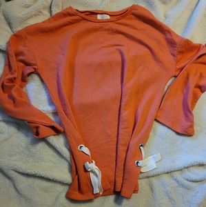 Caslon Fall Orange Sweatshirt